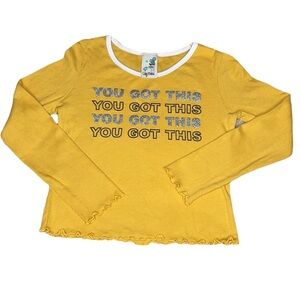 Lily Bleu Girls Long Sleeve Top Size 10-12